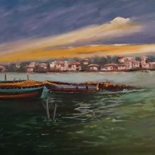 طرح دهکده در کنار آب کد 58