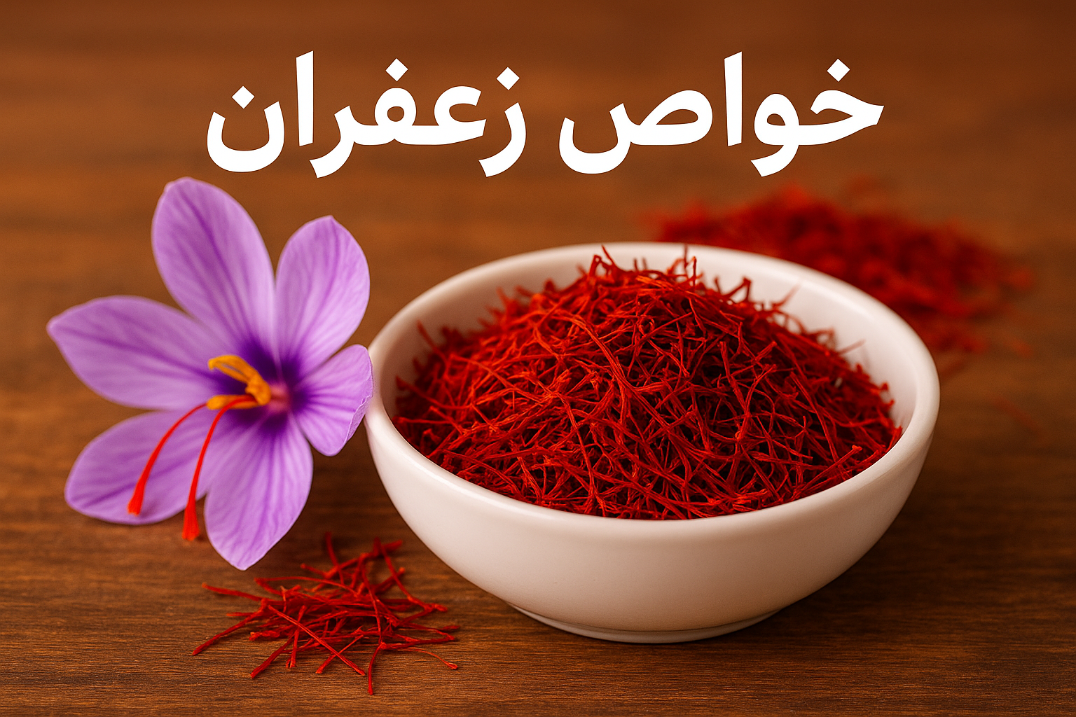 خواص زعفرن