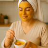 ماسک زردچوبه: طلای طبیعی برای زیبایی و سلامت پوست شما