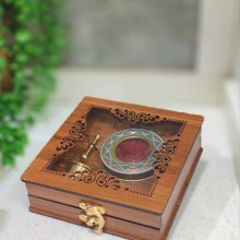 باکس هدیه زعفران مدل نفیسه
