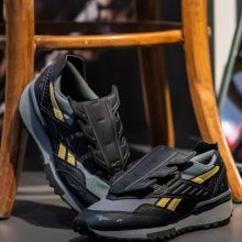 اسنیکر مشکی مردانه و زنانه سیاه LX 2200 کفش یونیسکس HQ4584 Reebok