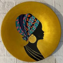 دیوارکوب الهه خورشید