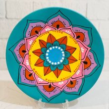 دیوارکوب خورشید رنگ‌ها