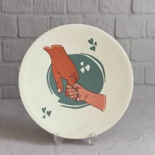 دیوارکوب لمس عشق